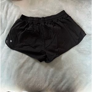 Lululemon black shorts size 10